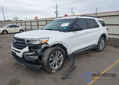 2021 Ford Explorer Xlt from USA, damaged, VIN 1FMSK7DH5MGB23894